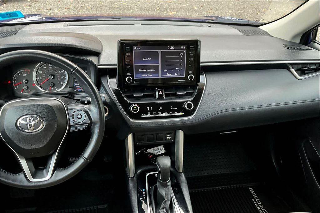 used 2022 Toyota Corolla Cross car, priced at $25,981