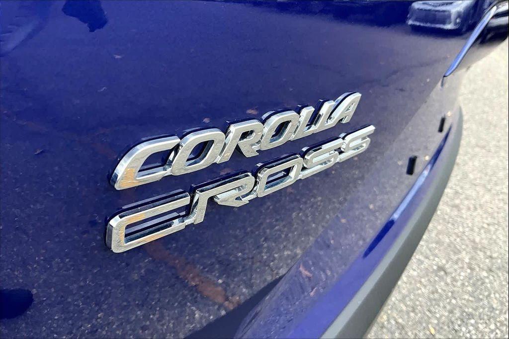 used 2022 Toyota Corolla Cross car, priced at $25,981