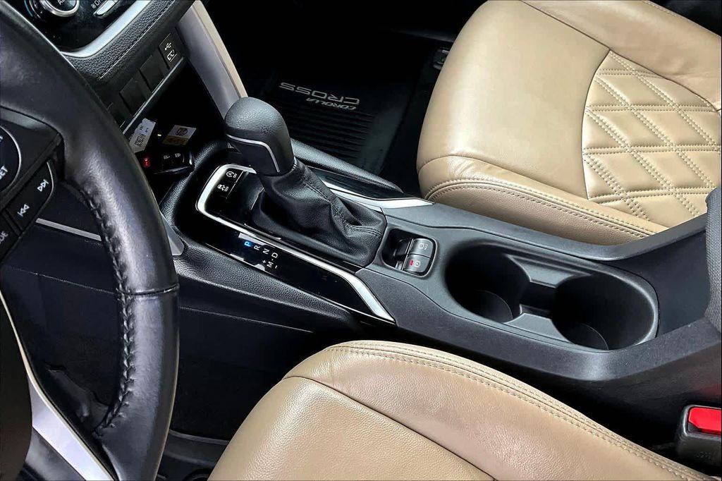 used 2022 Toyota Corolla Cross car, priced at $25,981