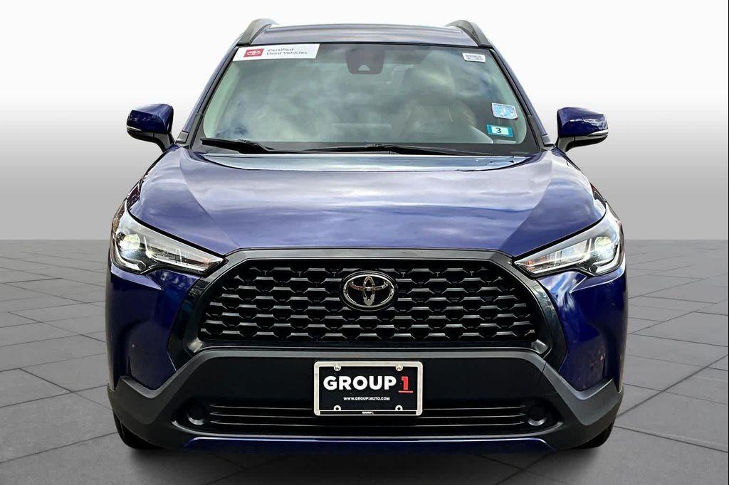 used 2022 Toyota Corolla Cross car, priced at $25,981