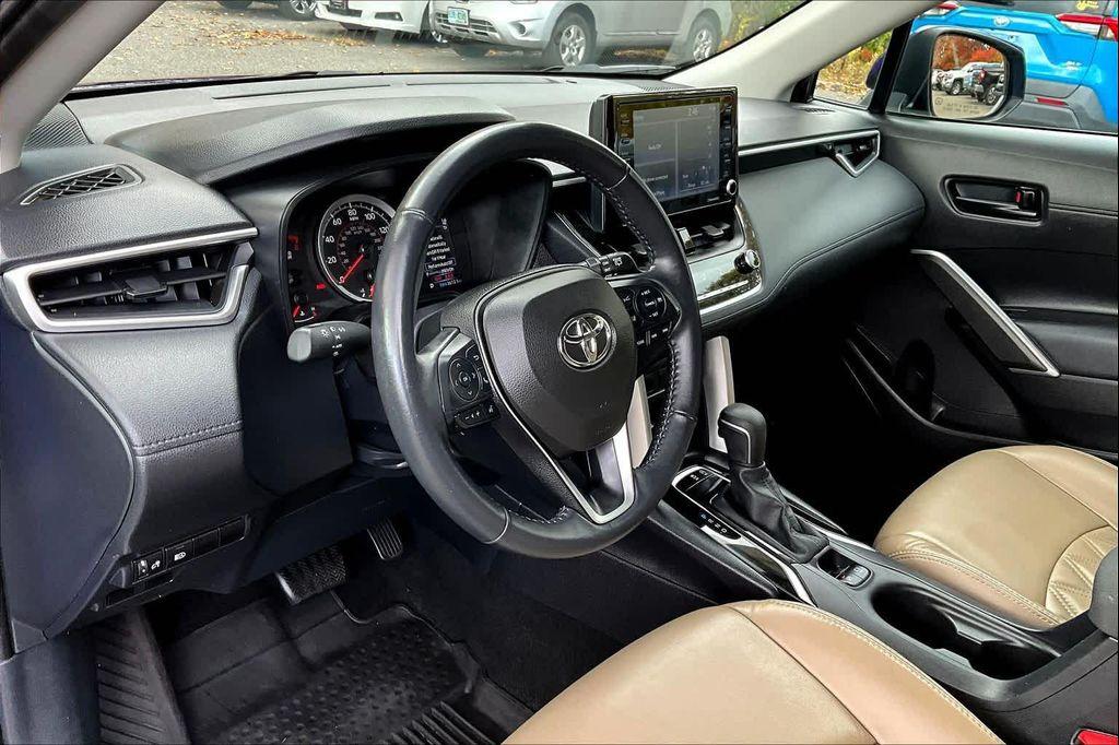 used 2022 Toyota Corolla Cross car, priced at $25,981