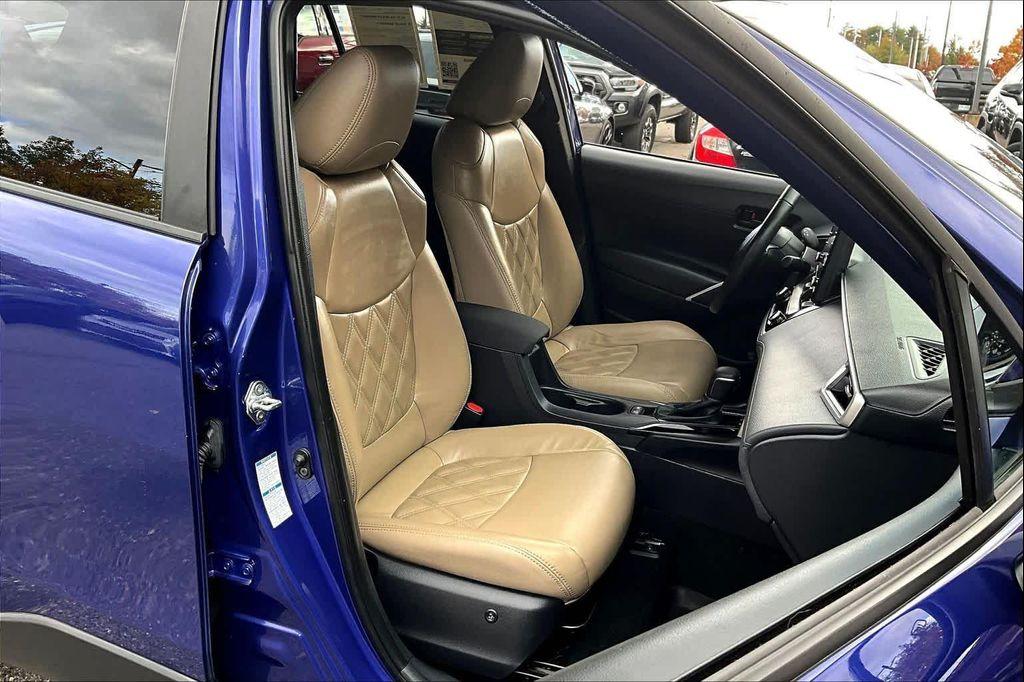 used 2022 Toyota Corolla Cross car, priced at $25,981