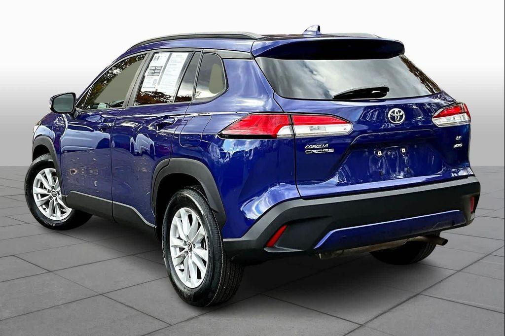 used 2022 Toyota Corolla Cross car, priced at $25,981