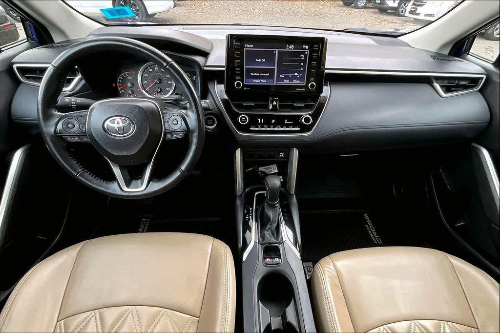 used 2022 Toyota Corolla Cross car, priced at $25,981