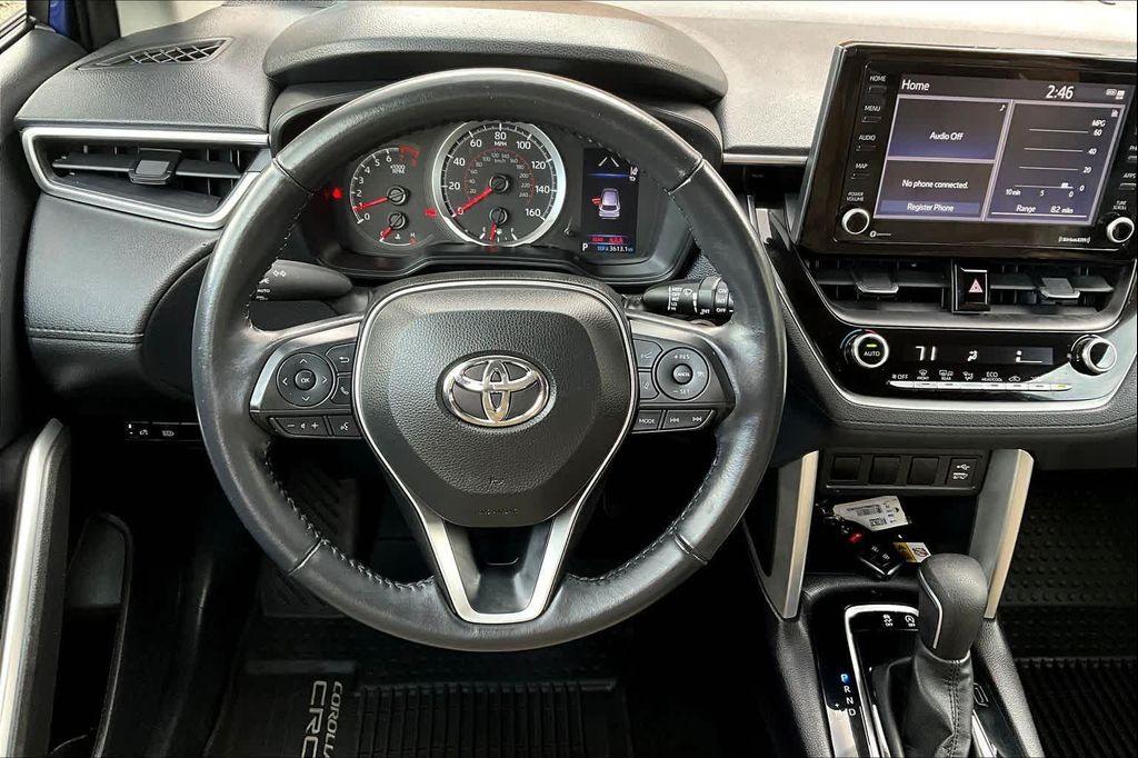 used 2022 Toyota Corolla Cross car, priced at $25,981