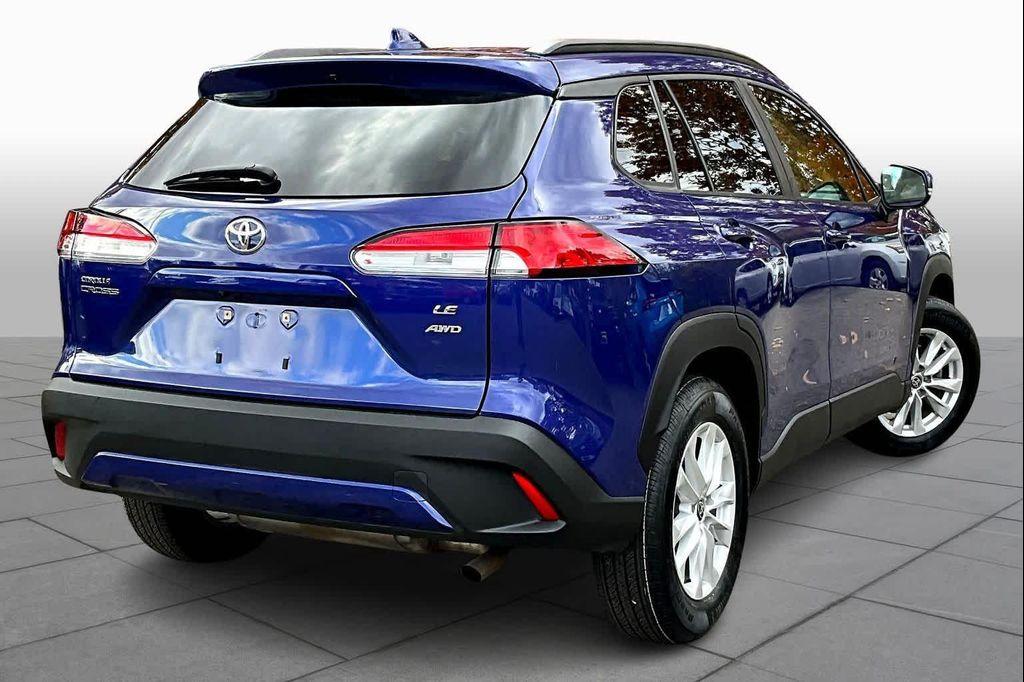 used 2022 Toyota Corolla Cross car, priced at $25,981