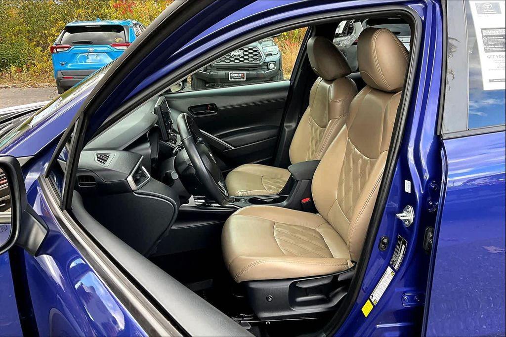 used 2022 Toyota Corolla Cross car, priced at $25,981