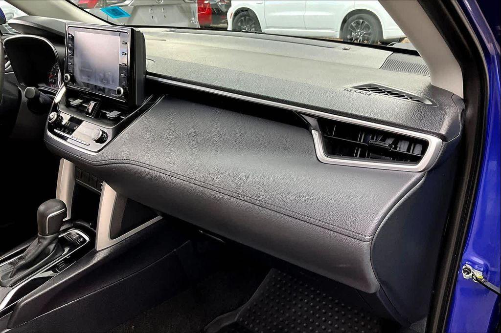 used 2022 Toyota Corolla Cross car, priced at $25,981