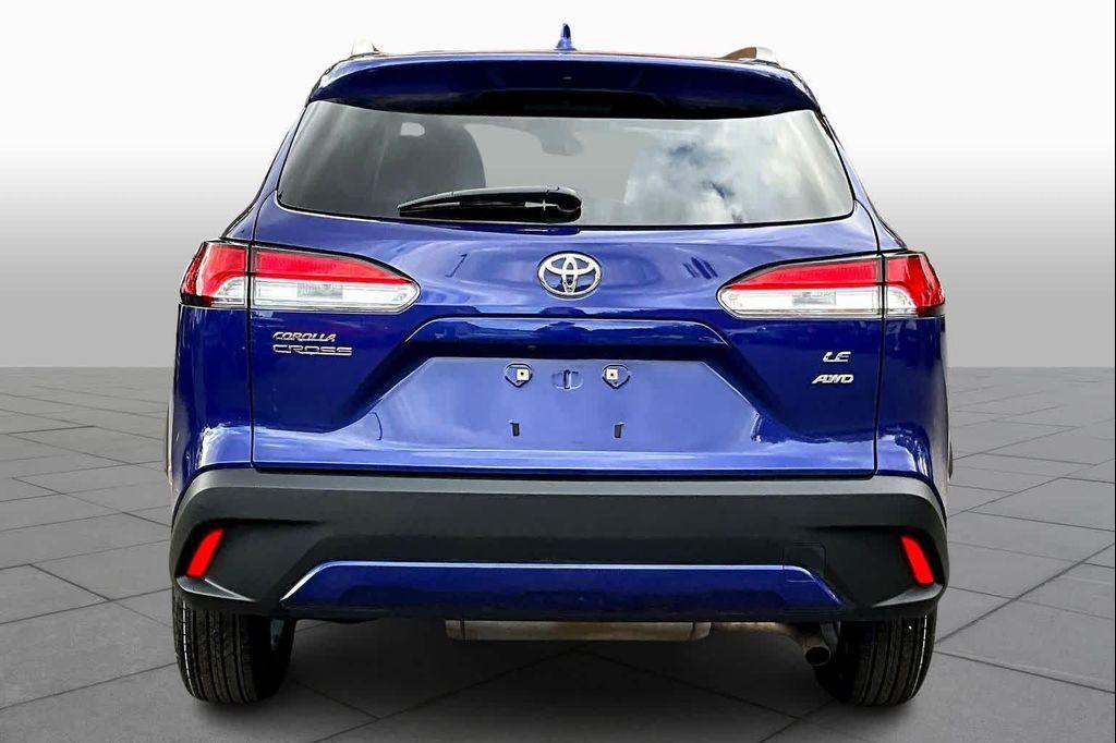 used 2022 Toyota Corolla Cross car, priced at $25,981