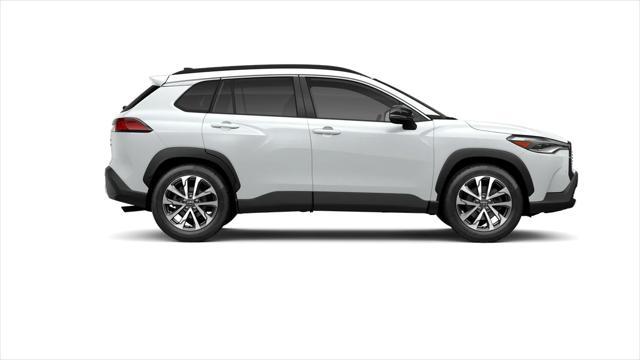 new 2025 Toyota Corolla Cross car, priced at $35,664