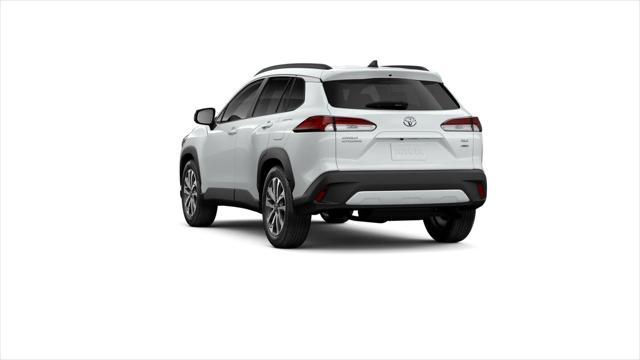 new 2025 Toyota Corolla Cross car, priced at $35,664