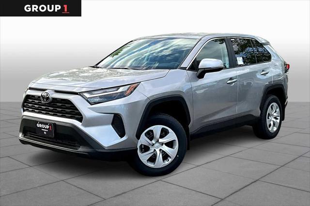 new 2025 Toyota RAV4 car, priced at $33,369