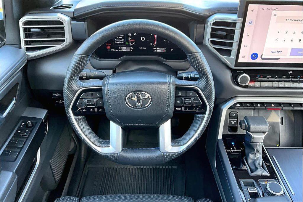 used 2025 Toyota Tundra car, priced at $60,981