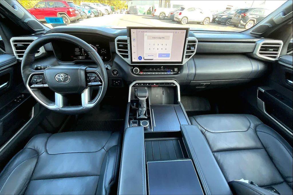 used 2025 Toyota Tundra car, priced at $60,981