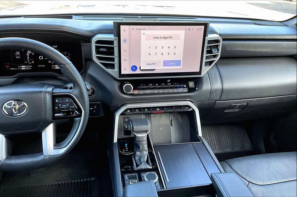 used 2025 Toyota Tundra car, priced at $60,981