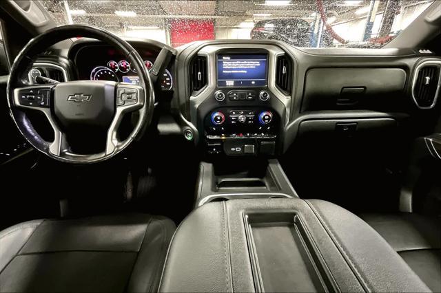 used 2022 Chevrolet Silverado 1500 car, priced at $37,992