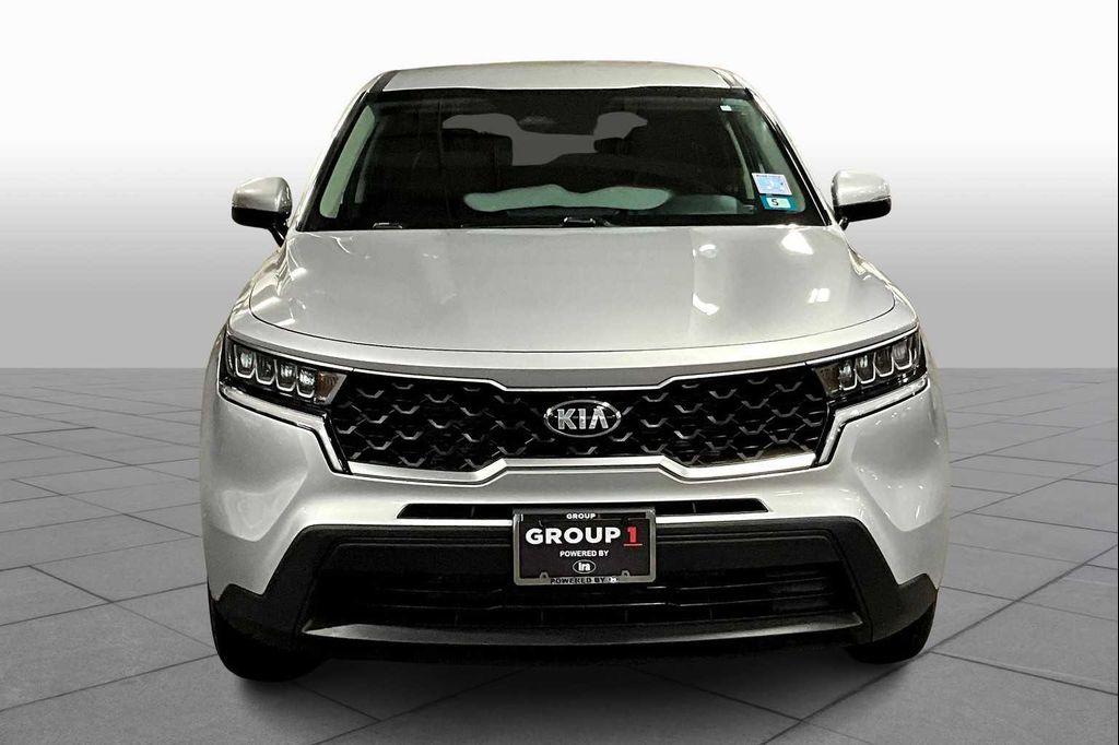 used 2021 Kia Sorento car, priced at $12,222