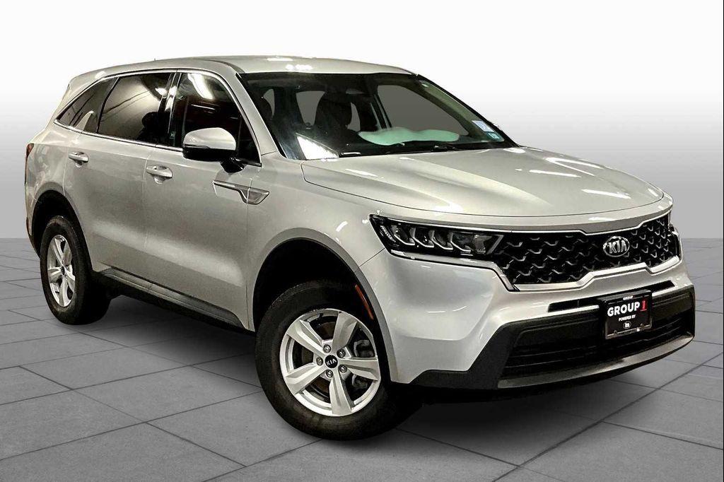 used 2021 Kia Sorento car, priced at $12,222