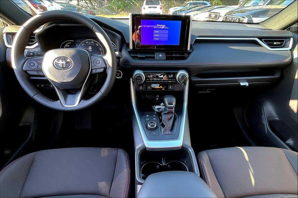 new 2025 Toyota RAV4 Hybrid car, priced at $49,223