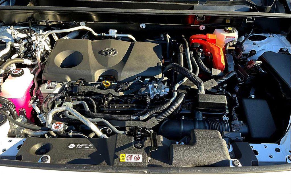 new 2025 Toyota RAV4 Hybrid car, priced at $49,223