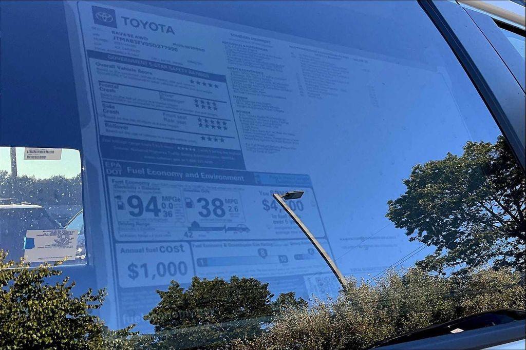 new 2025 Toyota RAV4 Hybrid car, priced at $49,223