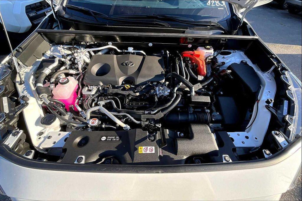new 2025 Toyota RAV4 Hybrid car, priced at $49,223