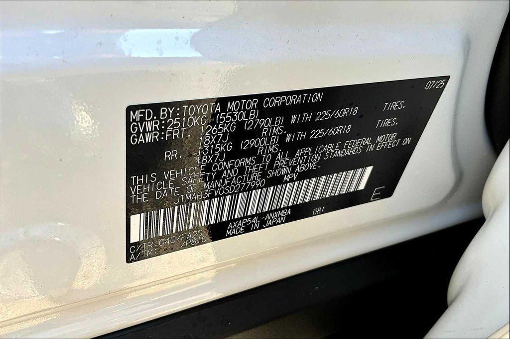 new 2025 Toyota RAV4 Hybrid car, priced at $49,223