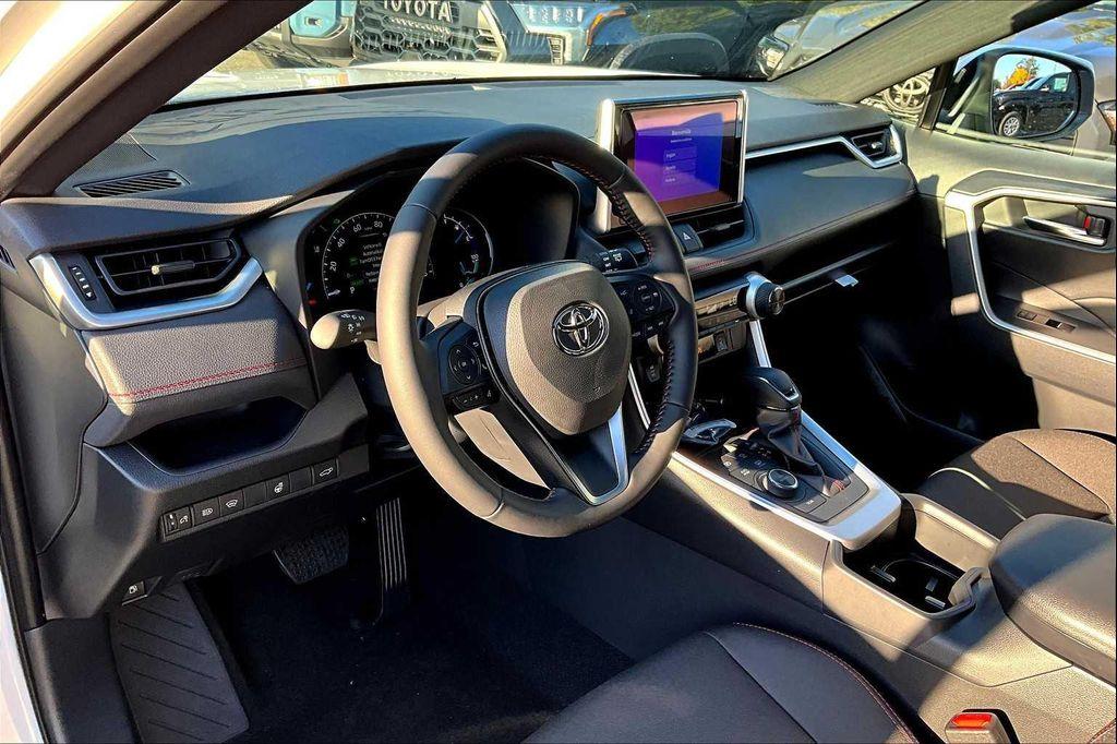 new 2025 Toyota RAV4 Hybrid car, priced at $49,223