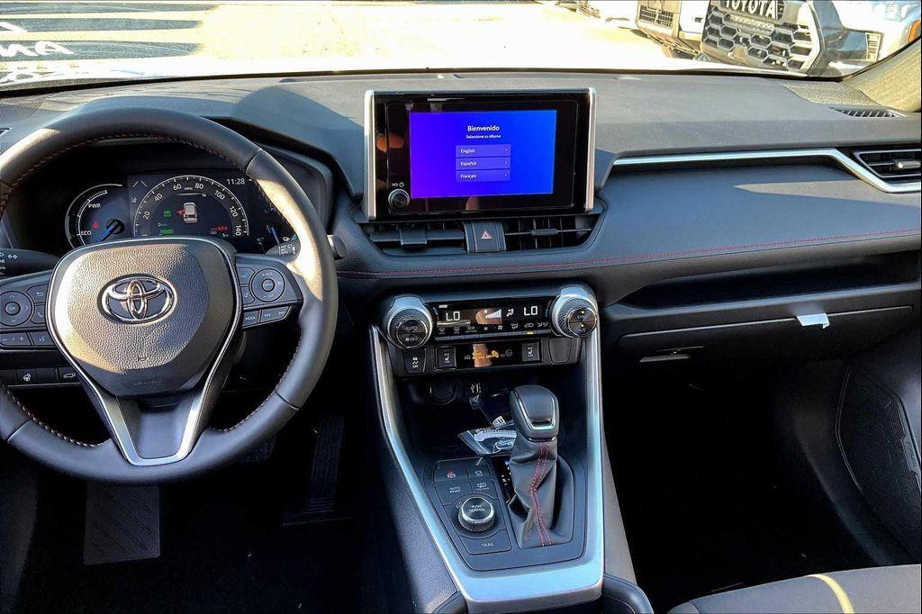 new 2025 Toyota RAV4 Hybrid car, priced at $49,223