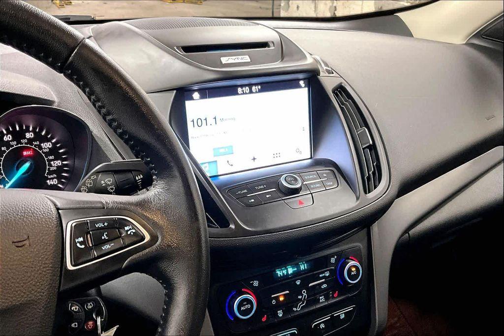 used 2018 Ford Escape car, priced at $14,892