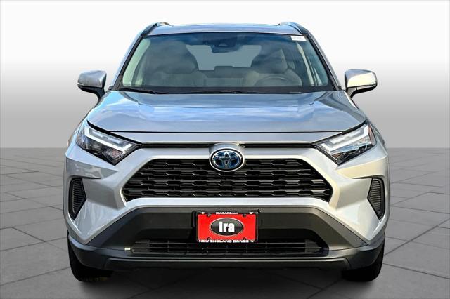 used 2022 Toyota RAV4 Hybrid car, priced at $33,222