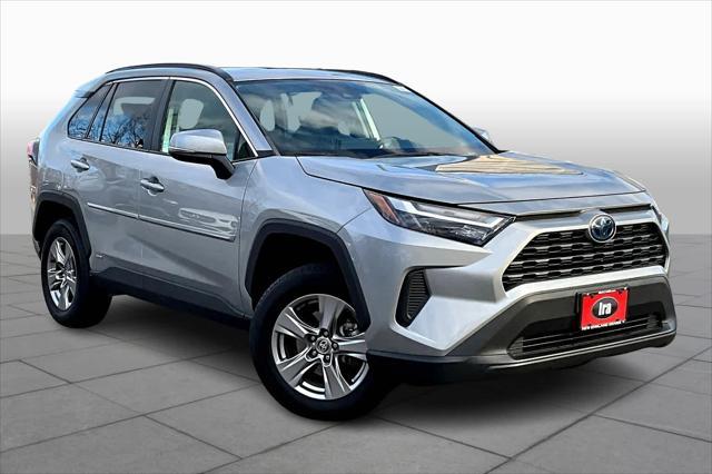 used 2022 Toyota RAV4 Hybrid car, priced at $33,222