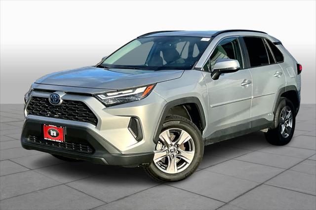 used 2022 Toyota RAV4 Hybrid car, priced at $33,222