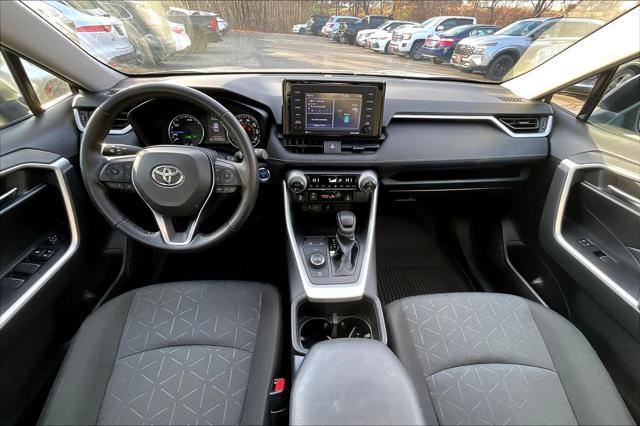 used 2022 Toyota RAV4 Hybrid car, priced at $33,222