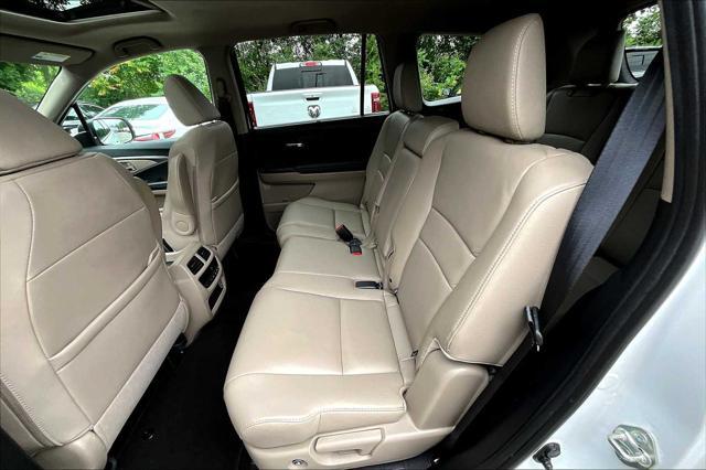 used 2021 Honda Pilot car, priced at $29,981