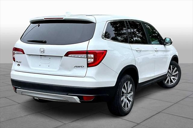 used 2021 Honda Pilot car, priced at $29,981