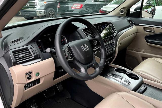 used 2021 Honda Pilot car, priced at $29,981