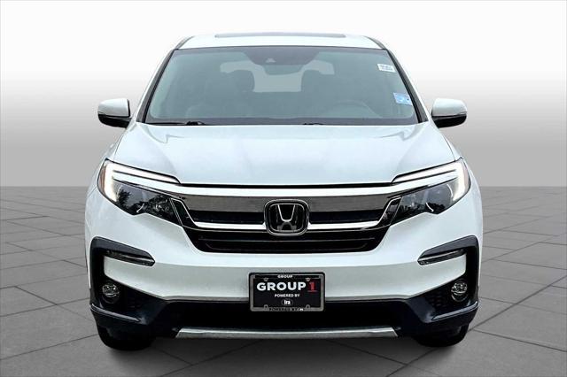 used 2021 Honda Pilot car, priced at $29,981