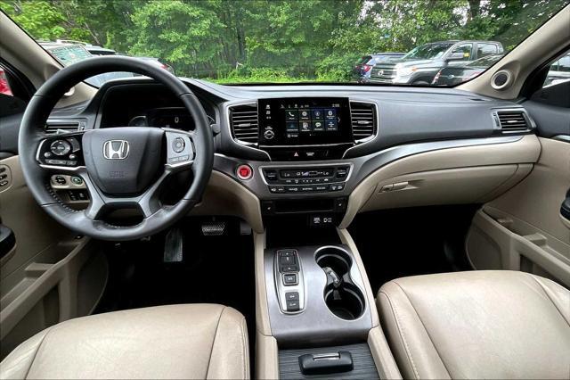 used 2021 Honda Pilot car, priced at $29,981