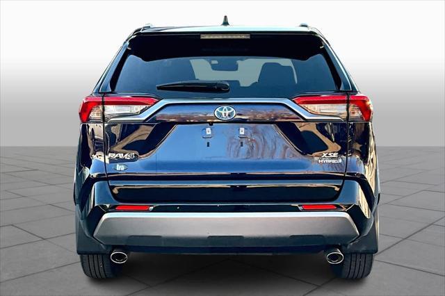 used 2021 Toyota RAV4 Hybrid car, priced at $36,491