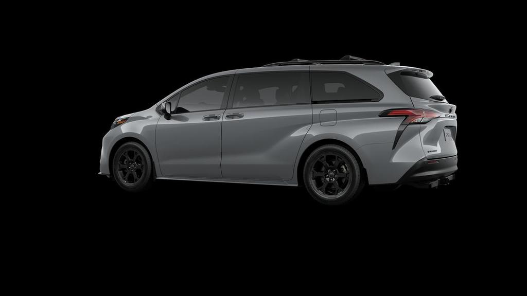 new 2025 Toyota Sienna car, priced at $53,038