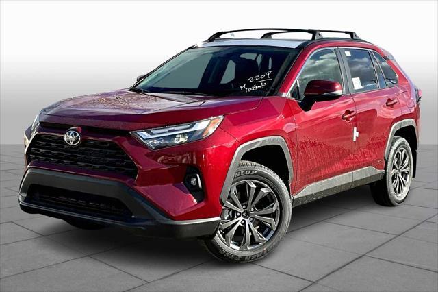 new 2025 Toyota RAV4 Hybrid car, priced at $40,379