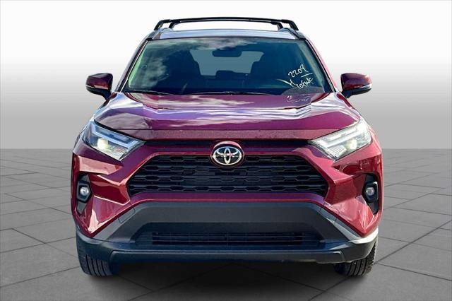 new 2025 Toyota RAV4 Hybrid car, priced at $40,379