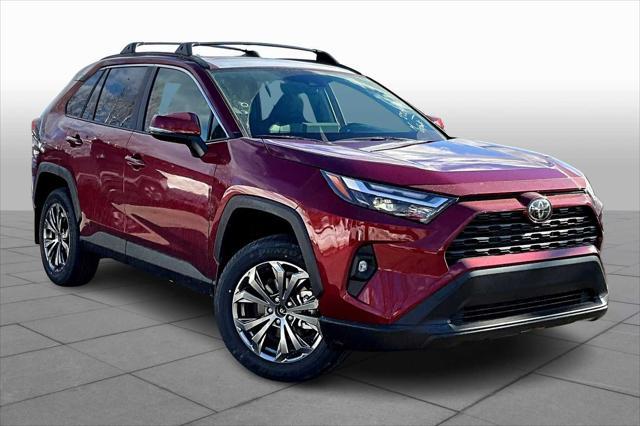 new 2025 Toyota RAV4 Hybrid car, priced at $40,379