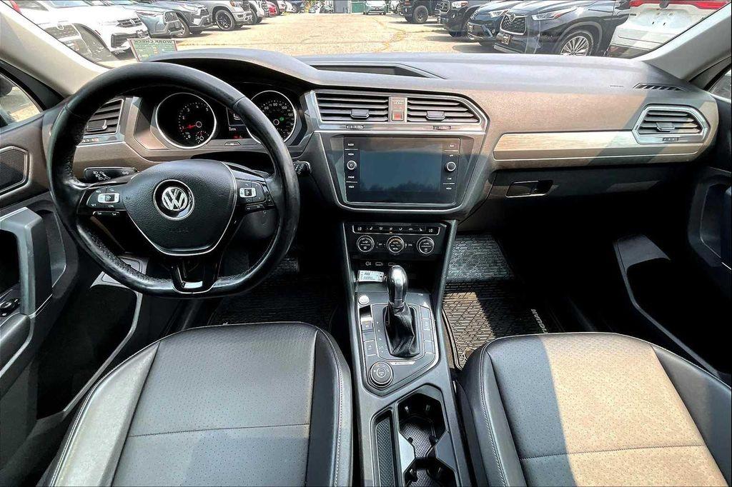 used 2018 Volkswagen Tiguan car, priced at $15,892