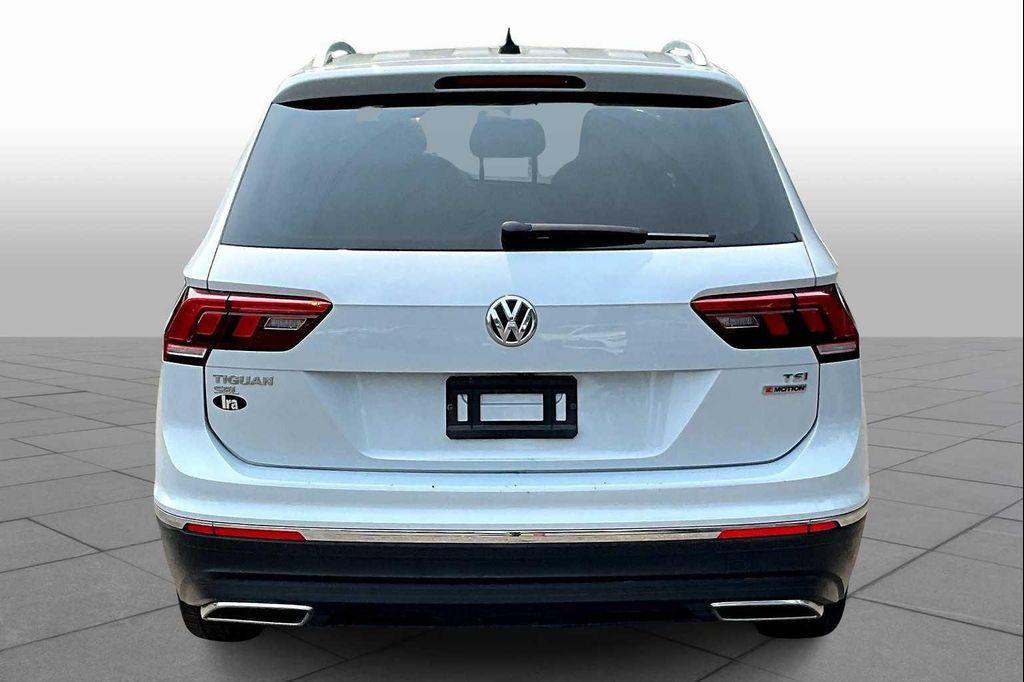 used 2018 Volkswagen Tiguan car, priced at $15,892