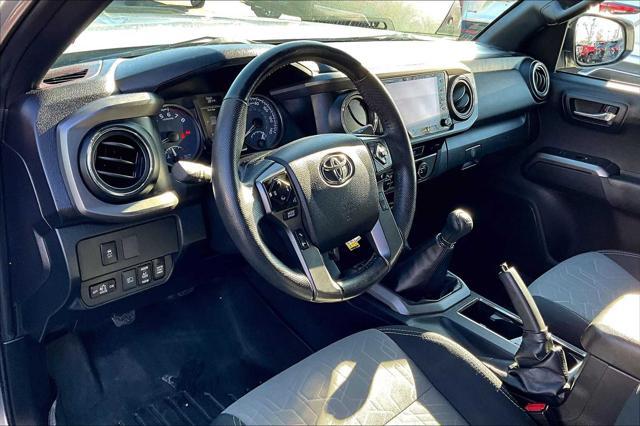 used 2022 Toyota Tacoma car, priced at $35,981