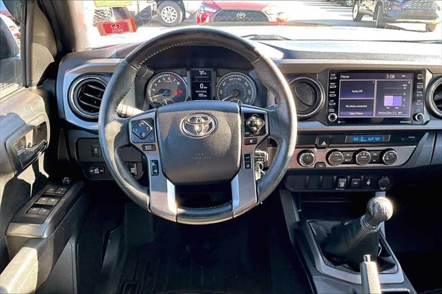 used 2022 Toyota Tacoma car, priced at $35,981