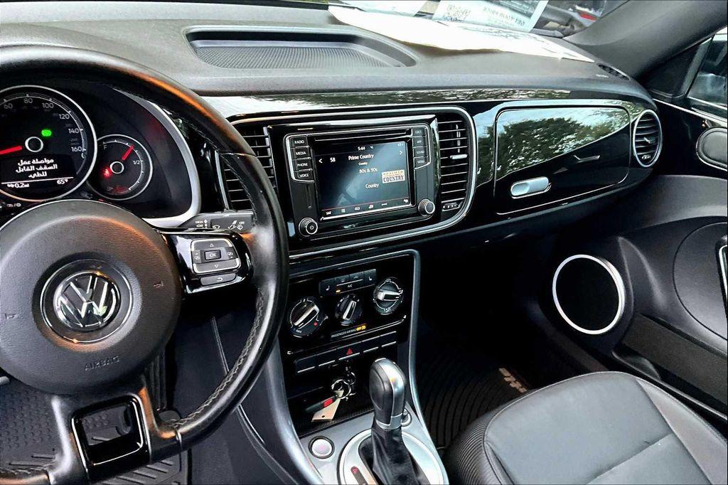 used 2018 Volkswagen Beetle car, priced at $25,492