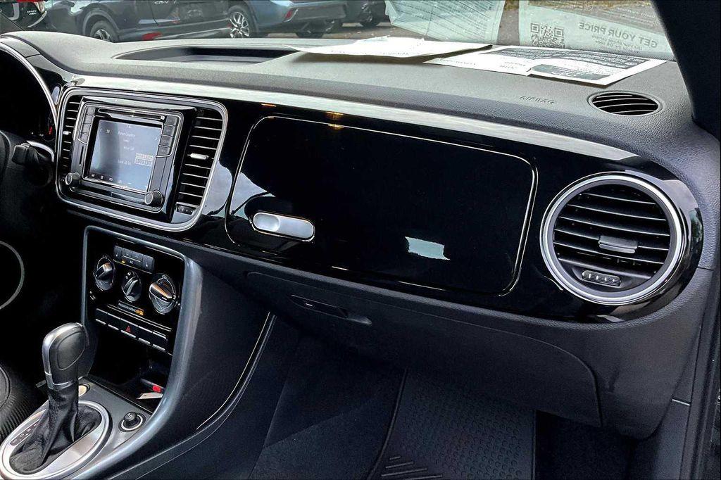 used 2018 Volkswagen Beetle car, priced at $25,492